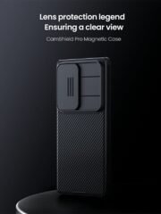 NILLKIN Camshield Pro for Samsung Galaxy S25 Ultra Case TPU-PC Phone Cover with Slider Camera | Compatible with MagSafe by The Case Factory