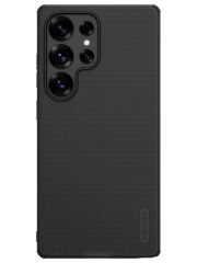 NILLKIN Frosted Shield Pro for Samsung Galaxy S25 Ultra Case Compatible with MagSafe PC-TPU Phone Cover Black Samsung Galaxy S25 Ultra by The Case Factory