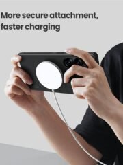 NILLKIN Frosted Shield Pro for Samsung Galaxy S25 Ultra Case Compatible with MagSafe PC-TPU Phone Cover by The Case Factory