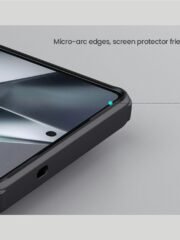 NILLKIN Frosted Shield Pro for Samsung Galaxy S25 Ultra Case Compatible with MagSafe PC-TPU Phone Cover by The Case Factory