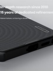 NILLKIN Frosted Shield Pro for Samsung Galaxy S25 Ultra Case Compatible with MagSafe PC-TPU Phone Cover by The Case Factory