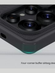 NILLKIN Frosted Shield Pro for Samsung Galaxy S25 Ultra Case Compatible with MagSafe PC-TPU Phone Cover by The Case Factory