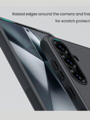 NILLKIN Frosted Shield Pro for Samsung Galaxy S25 Case Compatible with MagSafe PC-TPU Phone Cover by The Case Factory