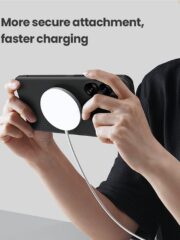 NILLKIN Frosted Shield Pro for Samsung Galaxy S25 Case Compatible with MagSafe PC-TPU Phone Cover by The Case Factory