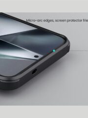NILLKIN Frosted Shield Pro for Samsung Galaxy S25 Case Compatible with MagSafe PC-TPU Phone Cover by The Case Factory