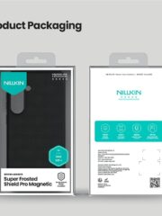 NILLKIN Frosted Shield Pro for Samsung Galaxy S25 Case Compatible with MagSafe PC-TPU Phone Cover by The Case Factory