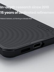 NILLKIN Frosted Shield Pro for Samsung Galaxy S25 Case Compatible with MagSafe PC-TPU Phone Cover by The Case Factory