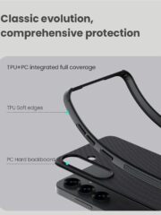 NILLKIN Frosted Shield Pro for Samsung Galaxy S25 Case Compatible with MagSafe PC-TPU Phone Cover by The Case Factory