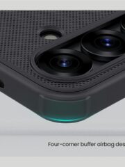 NILLKIN Frosted Shield Pro for Samsung Galaxy S25 Case Compatible with MagSafe PC-TPU Phone Cover by The Case Factory