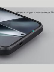 NILLKIN Frosted Shield Pro for Samsung Galaxy S25+ Case Compatible with MagSafe PC-TPU Phone Cover by The Case Factory