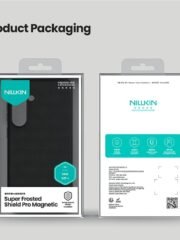 NILLKIN Frosted Shield Pro for Samsung Galaxy S25+ Case Compatible with MagSafe PC-TPU Phone Cover by The Case Factory