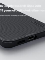 NILLKIN Frosted Shield Pro for Samsung Galaxy S25+ Case Compatible with MagSafe PC-TPU Phone Cover by The Case Factory