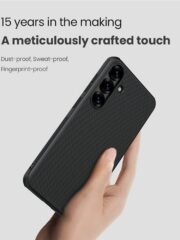 NILLKIN Frosted Shield Pro for Samsung Galaxy S25+ Case Compatible with MagSafe PC-TPU Phone Cover by The Case Factory