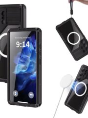 REDPEPPER For Samsung Galaxy S25 Ultra IP68 Waterproof Magnetic Case Clear Phone Cover by The Case Factory