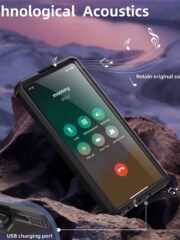 REDPEPPER For Samsung Galaxy S25 Ultra IP68 Waterproof Magnetic Case Clear Phone Cover by The Case Factory