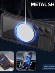 REDPEPPER For Samsung Galaxy S25 Ultra IP68 Waterproof Magnetic Case Clear Phone Cover by The Case Factory