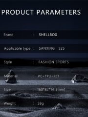 REDPEPPER For Samsung Galaxy S25 IP68 Waterproof Magnetic Case Clear Phone Cover by The Case Factory