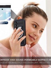REDPEPPER For Samsung Galaxy S25 IP68 Waterproof Magnetic Case Clear Phone Cover by The Case Factory