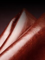 QIALINO For Samsung Galaxy S24 FE Wallet Case Waxy Genuine Cow Leather Flip Phone Cover by The Case Factory