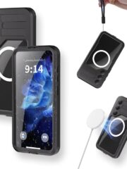 REDPEPPER For Samsung Galaxy S25+ IP68 Waterproof Magnetic Case Clear Phone Cover by The Case Factory