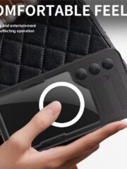 REDPEPPER For Samsung Galaxy S25+ IP68 Waterproof Magnetic Case Clear Phone Cover by The Case Factory