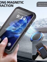 REDPEPPER For Samsung Galaxy S25+ IP68 Waterproof Magnetic Case Clear Phone Cover by The Case Factory
