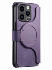 CASENEO MW-03 For iPhone 14 Pro Max Case Magnetic Detachable Wallet Leather Flip Phone Cover by The Case Factory