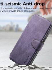 CASENEO MW-03 For iPhone 14 Pro Max Case Magnetic Detachable Wallet Leather Flip Phone Cover by The Case Factory
