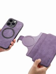 CASENEO MW-03 For iPhone 14 Pro Max Case Magnetic Detachable Wallet Leather Flip Phone Cover by The Case Factory