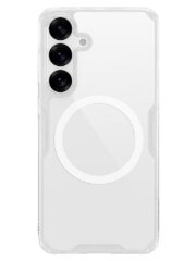 NILLKIN Pro Series for Samsung Galaxy S25 Case TPU-PC Clear Phone Cover | Compatible with MagSafe As Shown Samsung Galaxy S25 by The Case Factory