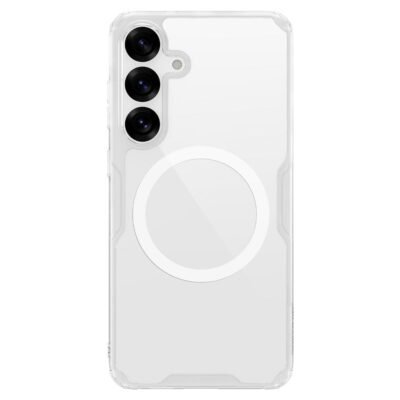 NILLKIN Pro Series for Samsung Galaxy S25 Case TPU-PC Clear Phone Cover | Compatible with MagSafe As Shown Samsung Galaxy S25 by The Case Factory
