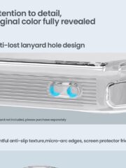NILLKIN Pro Series for Samsung Galaxy S25 Case TPU-PC Clear Phone Cover | Compatible with MagSafe by The Case Factory