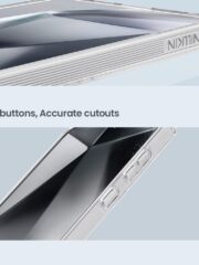 NILLKIN Pro Series for Samsung Galaxy S25 Case TPU-PC Clear Phone Cover | Compatible with MagSafe by The Case Factory