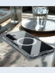 NILLKIN Pro Series for Samsung Galaxy S25 Case TPU-PC Clear Phone Cover | Compatible with MagSafe by The Case Factory