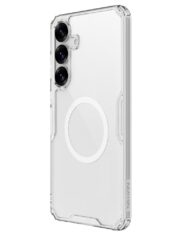 NILLKIN Pro Series for Samsung Galaxy S25 Case TPU-PC Clear Phone Cover | Compatible with MagSafe by The Case Factory