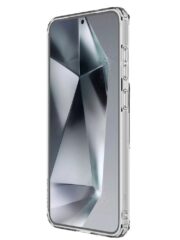 NILLKIN Pro Series for Samsung Galaxy S25 Case TPU-PC Clear Phone Cover | Compatible with MagSafe by The Case Factory