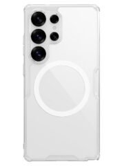 NILLKIN Pro Series for Samsung Galaxy S25 Ultra Case TPU PC Clear Phone Cover | Compatible with MagSafe As Shown Samsung Galaxy S25 Ultra by The Case Factory