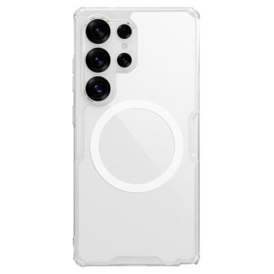 NILLKIN Pro Series for Samsung Galaxy S25 Ultra Case TPU PC Clear Phone Cover | Compatible with MagSafe As Shown Samsung Galaxy S25 Ultra by The Case Factory