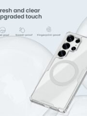 NILLKIN Pro Series for Samsung Galaxy S25 Ultra Case TPU PC Clear Phone Cover | Compatible with MagSafe by The Case Factory