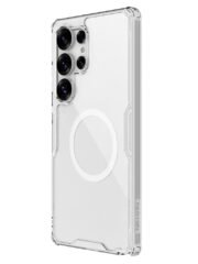 NILLKIN Pro Series for Samsung Galaxy S25 Ultra Case TPU PC Clear Phone Cover | Compatible with MagSafe by The Case Factory