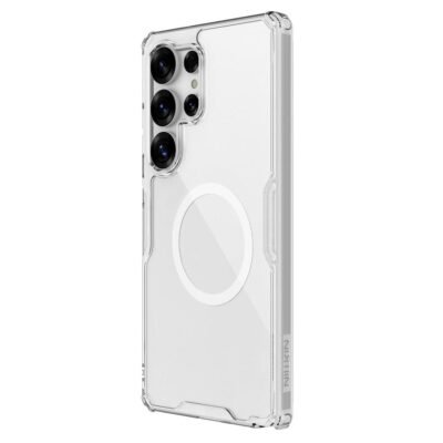 NILLKIN Pro Series for Samsung Galaxy S25 Ultra Case TPU PC Clear Phone Cover | Compatible with MagSafe by The Case Factory