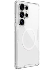 NILLKIN Pro Series for Samsung Galaxy S25 Ultra Case TPU PC Clear Phone Cover | Compatible with MagSafe by The Case Factory