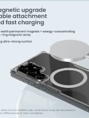 NILLKIN Pro Series for Samsung Galaxy S25 Ultra Case TPU PC Clear Phone Cover | Compatible with MagSafe by The Case Factory