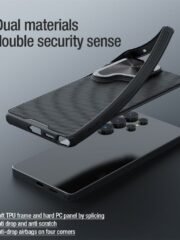 NILLKIN Camshield Prop Series for Samsung Galaxy S25 Ultra Case Slide Camera Protection PC-TPU Phone Cover by The Case Factory
