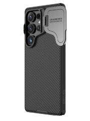NILLKIN Camshield Prop Series for Samsung Galaxy S25 Ultra Case Slide Camera Protection PC-TPU Phone Cover by The Case Factory