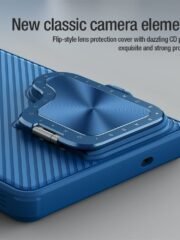 NILLKIN Camshield Prop Series for Samsung Galaxy S25 Ultra Case Slide Camera Protection PC-TPU Phone Cover by The Case Factory