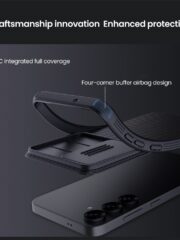 NILLKIN Camshield Pro for Samsung Galaxy S25 Case Cover with Slider Camera | Compatible with MagSafe by The Case Factory