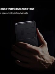NILLKIN Camshield Pro for Samsung Galaxy S25 Case Cover with Slider Camera | Compatible with MagSafe by The Case Factory
