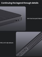 NILLKIN Camshield Pro for Samsung Galaxy S25 Case Cover with Slider Camera | Compatible with MagSafe by The Case Factory