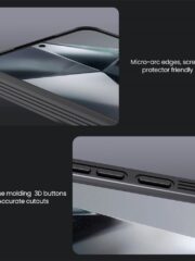 NILLKIN Camshield Pro for Samsung Galaxy S25 Case Cover with Slider Camera | Compatible with MagSafe by The Case Factory